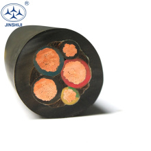 Customized Commercial Natural Rubber Sheath submarine cable